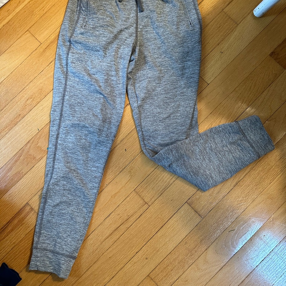 Primary Heathered Gray Lounge Pants